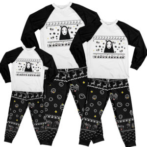 Spirited Away No Face Pajamas Set product photo 7
