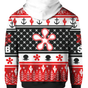 SpongeBob Tip The Season To The Spongy Christmas 3D Hoodie product photo 1