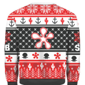 SpongeBob Tip The Season To The Spongy Christmas Sweater product photo 2
