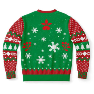 Sweet But Twisted Does That Make Me A Candy Cane? Christmas Sweater product photo 2