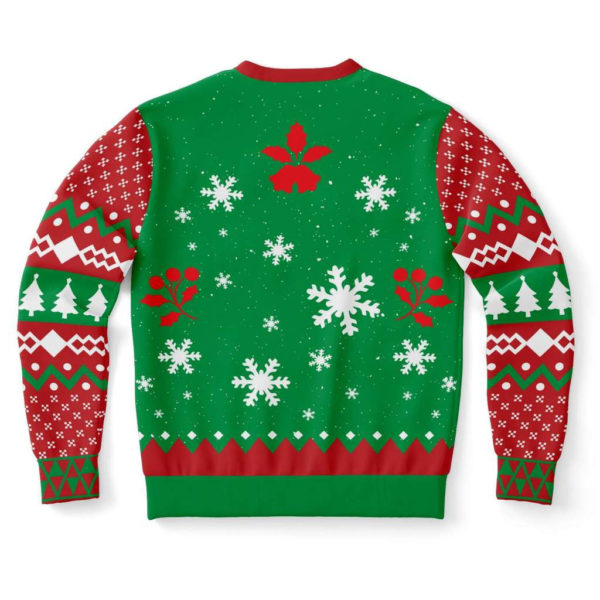 Sweet But Twisted Does That Make Me A Candy Cane? Christmas Sweater product photo 2