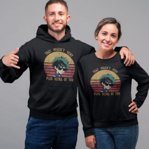 That Wasn’t Very Plus Ultra Of You Vintage Retro Shirt Long Sleeve Black S