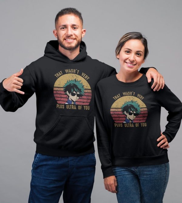That Wasn’t Very Plus Ultra Of You Vintage Retro Shirt Long Sleeve Black S
