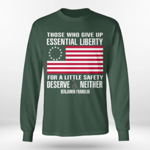 those who give up essential liberty shirt long sleeve tee forest green s 1 300x300 image Those Who Give Up, Essential Liberty Shirt Long Sleeve Tee Forest Green S