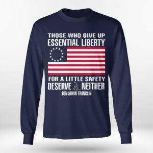 those who give up essential liberty shirt long sleeve tee navy s 1 300x300 image Those Who Give Up, Essential Liberty Shirt Long Sleeve Tee Navy S