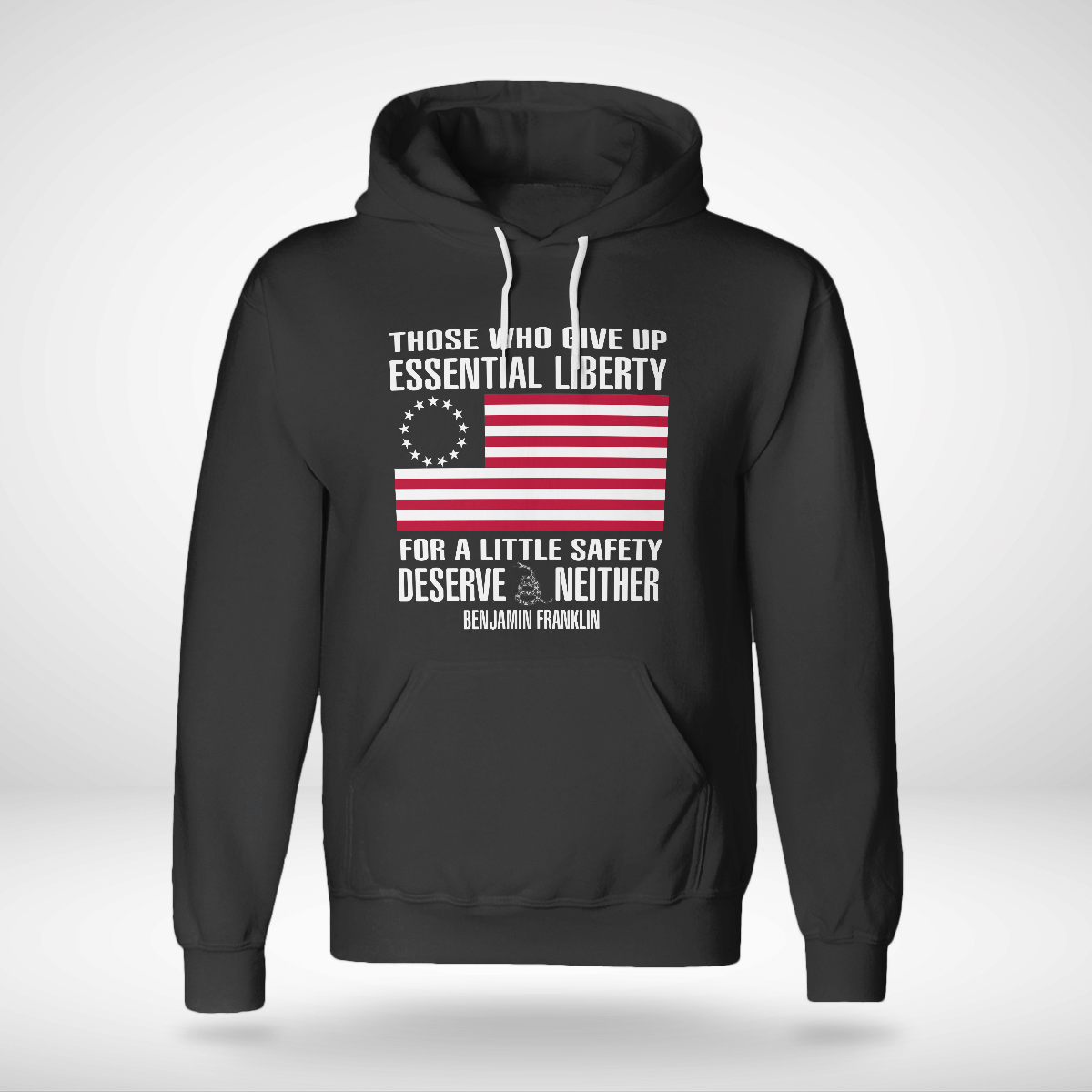 those-who-give-up-essential-liberty-shirt-unisex-hoodie-black-s-1.png Those Who Give Up, Essential Liberty Shirt Unisex Hoodie Black S