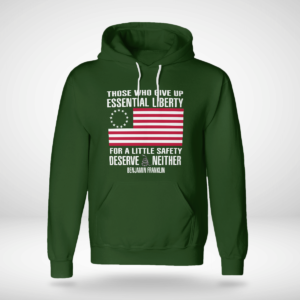 those who give up essential liberty shirt unisex hoodie forest green s 1 300x300 image Those Who Give Up, Essential Liberty Shirt Unisex Hoodie Forest Green S
