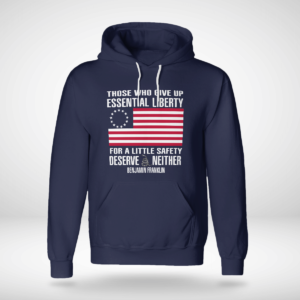 those who give up essential liberty shirt unisex hoodie navy s 1 300x300 image Those Who Give Up, Essential Liberty Shirt Unisex Hoodie Navy S