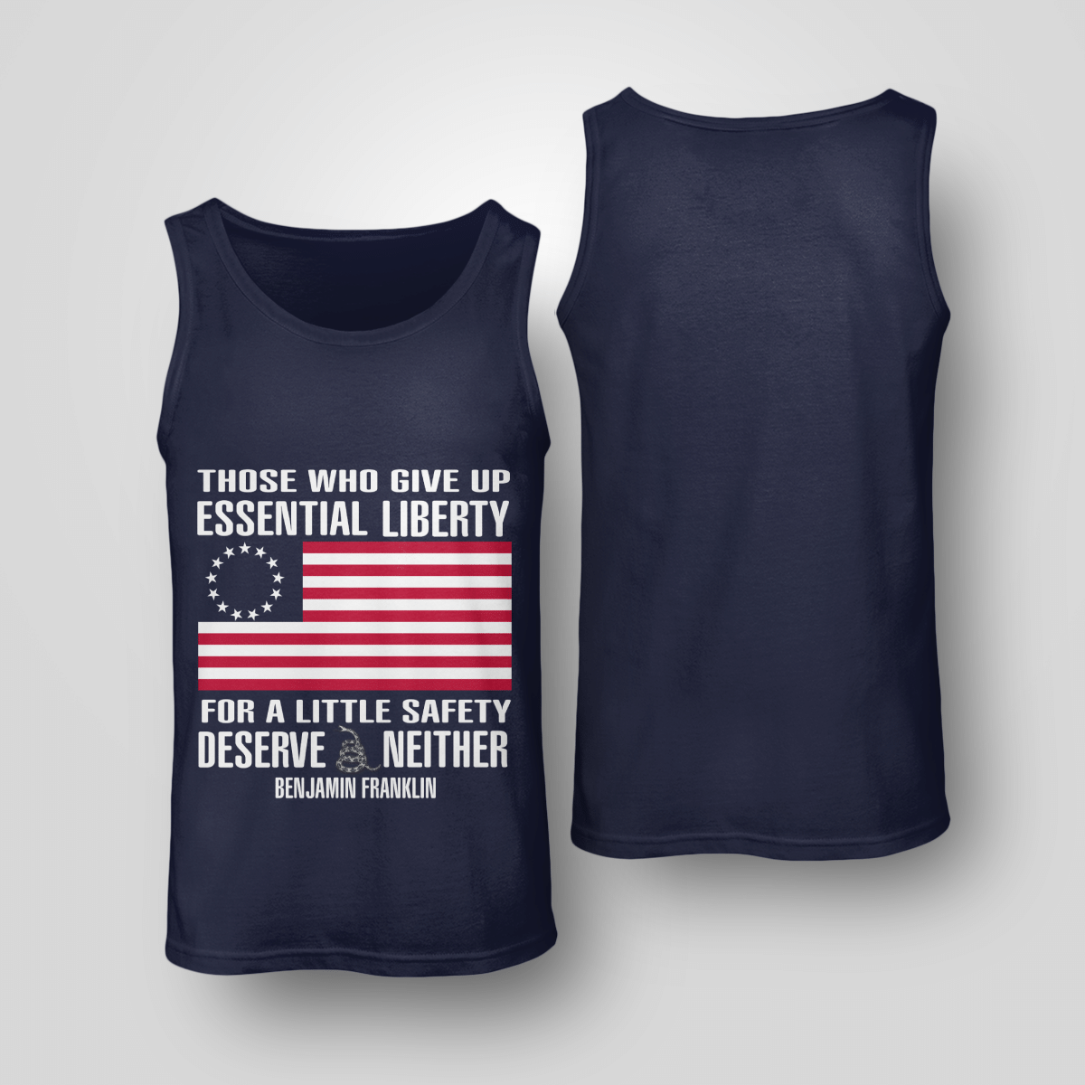 those-who-give-up-essential-liberty-shirt-unisex-tank-navy-s-1.png Those Who Give Up, Essential Liberty Shirt Unisex Tank Navy S