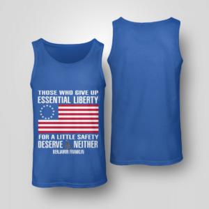 those who give up essential liberty shirt unisex tank royal blue s 1 300x300 image Those Who Give Up, Essential Liberty Shirt Unisex Tank Royal Blue S