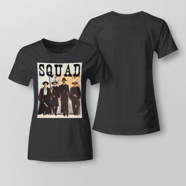Tombstone Squad Shirt Ladies T-shirt Black XS