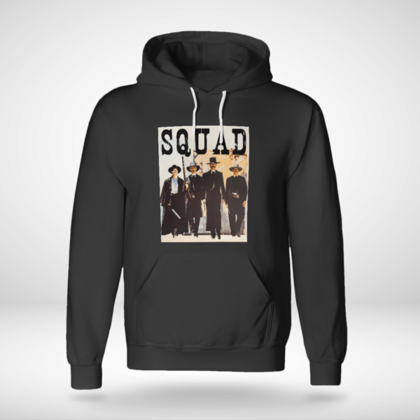 Tombstone Squad Shirt Unisex Hoodie Black S