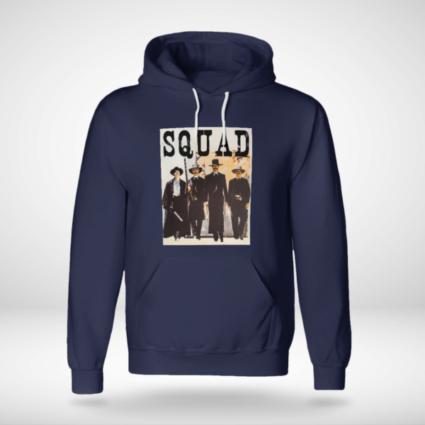 Tombstone Squad Shirt Unisex Hoodie Navy S