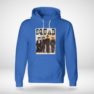 Tombstone Squad Shirt Unisex Hoodie Royal Blue S