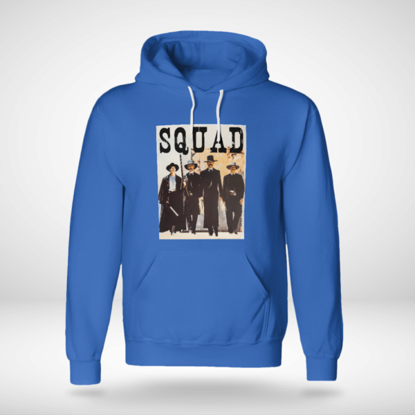 Tombstone Squad Shirt Unisex Hoodie Royal Blue S