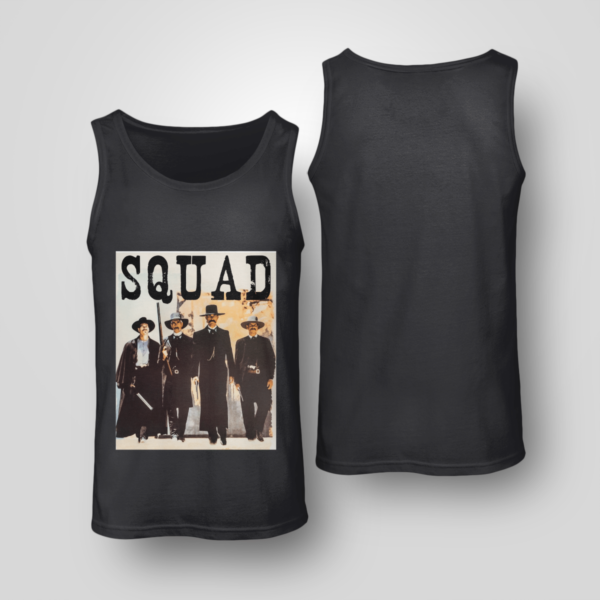 Tombstone Squad Shirt Unisex Tank Black S
