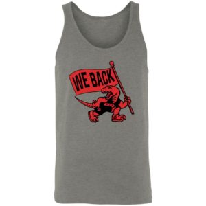 Toronto Raptors We Back Shirt Unisex Tank Grey Triblend S
