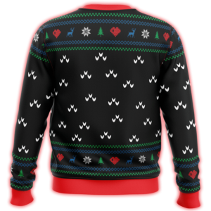Trump Train American Christmas Gift Sweater product photo 2