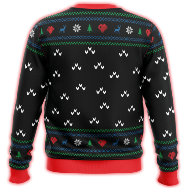Trump Train American Christmas Gift Sweater product photo 2