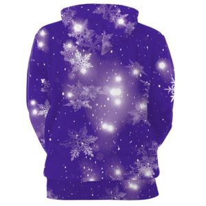 Ugly Cats Santa Ride Motorbike Christmas All Over Print 3D Hoodie product photo 1