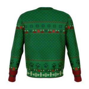 Ugly German Shepherd Feliz Navidog Dog Lover Christmas Sweater product photo 2