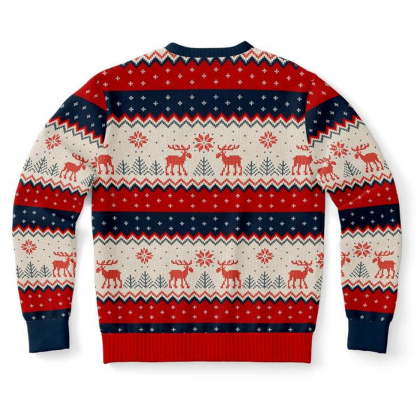 Woman Yells At Cat Christmas Sweater product photo 2