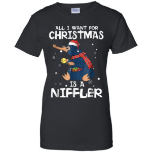 All I Want For Christmas Is A Niffler Christmas Shirt product photo 3
