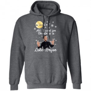 all i want for christmas is luke bryan christmas t shirt hoodie hoodie dark heather s 1 300x300 image All I Want For Christmas Is Luke Bryan Christmas T-Shirt Hoodie Hoodie Dark Heather S