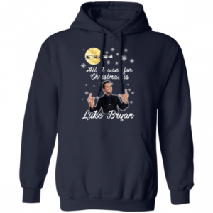 all i want for christmas is luke bryan christmas t shirt hoodie hoodie navy s 1 300x300 image All I Want For Christmas Is Luke Bryan Christmas T-Shirt Hoodie Hoodie Navy S