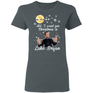 all i want for christmas is luke bryan christmas t shirt hoodie ladies t shirt dark heather s 1 300x300 image All I Want For Christmas Is Luke Bryan Christmas T-Shirt Hoodie Ladies T-Shirt Dark Heather S