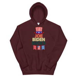 American Flag Hat Joe Biden Sucks Christmas Shirt Hoodie Maroon S