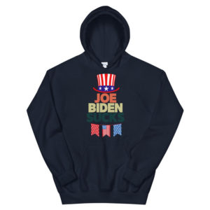 American Flag Hat Joe Biden Sucks Christmas Shirt Hoodie Navy S