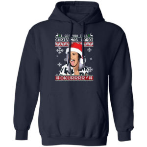 Cardi B I Got You This Christmas Cardi Okurrrr! Christmas Shirt Hoodie Navy S