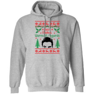 David Best wishes Warmest Regards Christmas Shirt Hoodie Sport Grey S