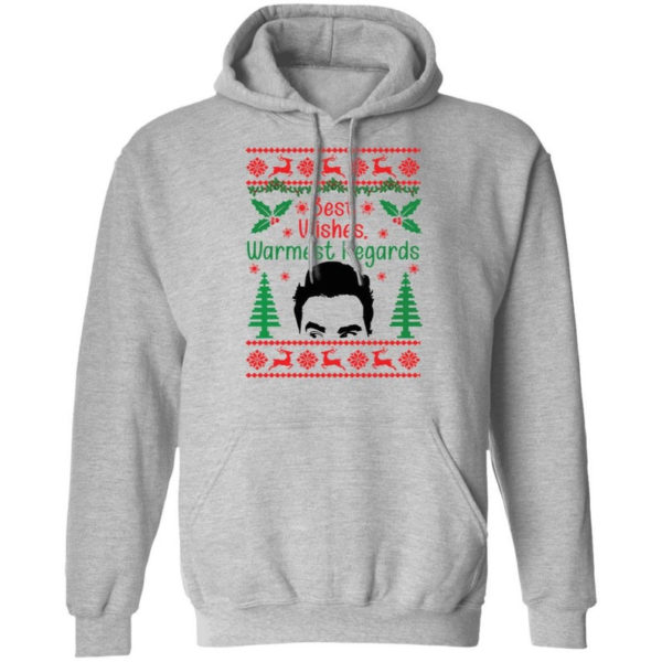 David Best wishes Warmest Regards Christmas Shirt Hoodie Sport Grey S