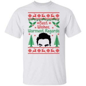 David Best wishes Warmest Regards Christmas Shirt Unisex T-Shirt White S