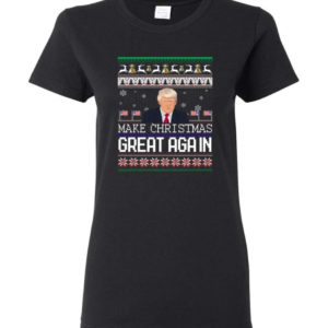 donald trump american flag make christmas great again christmas shirt ladies t shirt black s 1 300x300 image Donald Trump American Flag Make Christmas Great Again Christmas Shirt Ladies T-Shirt Black S