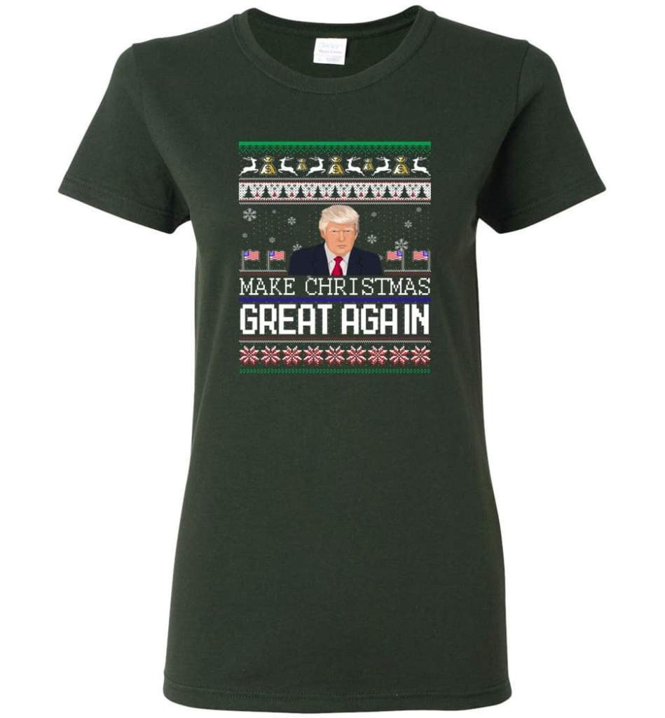 donald-trump-american-flag-make-christmas-great-again-christmas-shirt-ladies-t-shirt-forest-green-s-1.jpeg Donald Trump American Flag Make Christmas Great Again Christmas Shirt Ladies T-Shirt Forest Green S