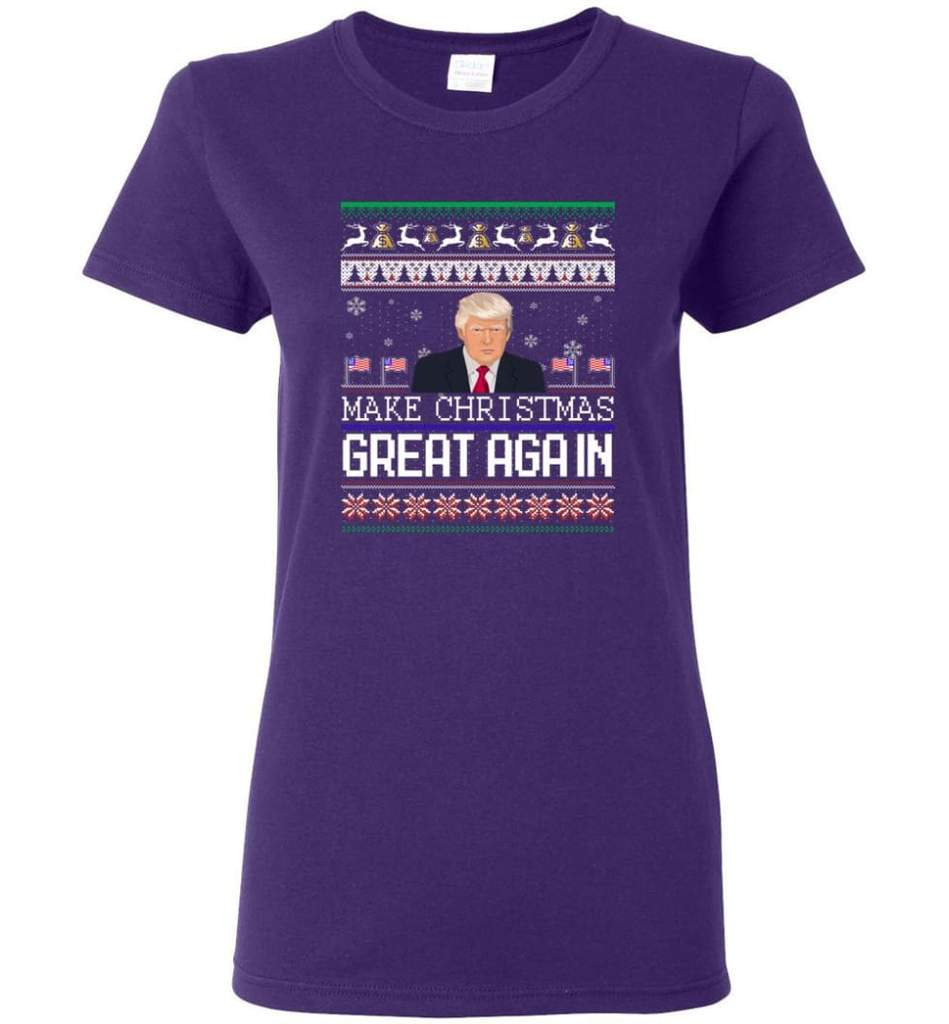 donald-trump-american-flag-make-christmas-great-again-christmas-shirt-ladies-t-shirt-purple-s-1.jpeg Donald Trump American Flag Make Christmas Great Again Christmas Shirt Ladies T-Shirt Purple S