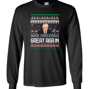 donald trump american flag make christmas great again christmas shirt long sleeve black s 1 300x300 image Donald Trump American Flag Make Christmas Great Again Christmas Shirt Long Sleeve Black S