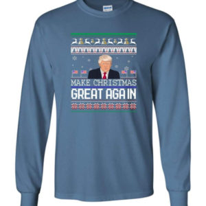 donald trump american flag make christmas great again christmas shirt long sleeve indigo blue s 1 300x300 image Donald Trump American Flag Make Christmas Great Again Christmas Shirt Long Sleeve Indigo Blue S