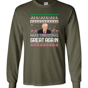 donald trump american flag make christmas great again christmas shirt long sleeve military green s 1 300x300 image Donald Trump American Flag Make Christmas Great Again Christmas Shirt Long Sleeve Military Green S