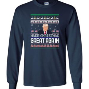 donald trump american flag make christmas great again christmas shirt long sleeve navy s 1 300x300 image Donald Trump American Flag Make Christmas Great Again Christmas Shirt Long Sleeve Navy S