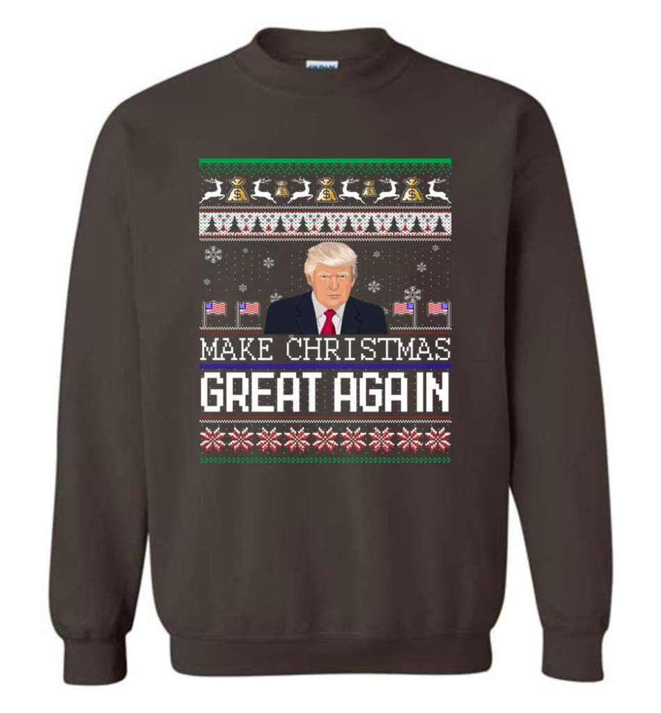 donald-trump-american-flag-make-christmas-great-again-christmas-shirt-sweatshirt-dark-chocolate-s-1.jpeg Donald Trump American Flag Make Christmas Great Again Christmas Shirt Sweatshirt Dark Chocolate S