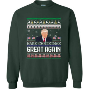 donald trump american flag make christmas great again christmas shirt sweatshirt forest green s 1 300x300 image Donald Trump American Flag Make Christmas Great Again Christmas Shirt Sweatshirt Forest Green S