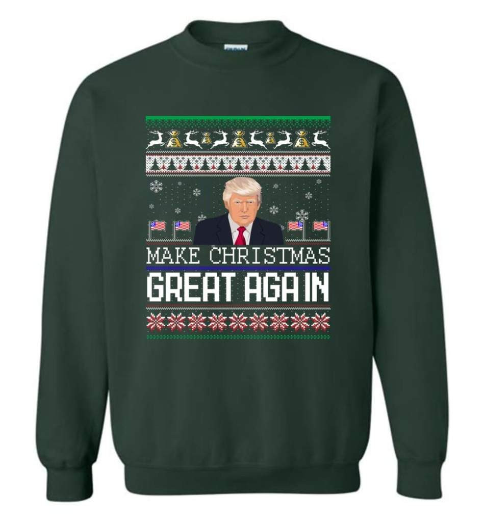 donald-trump-american-flag-make-christmas-great-again-christmas-shirt-sweatshirt-forest-green-s-1.jpeg Donald Trump American Flag Make Christmas Great Again Christmas Shirt Sweatshirt Forest Green S