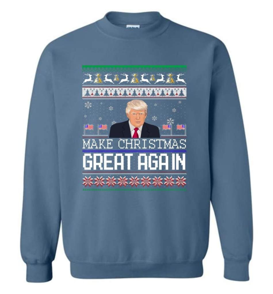donald-trump-american-flag-make-christmas-great-again-christmas-shirt-sweatshirt-indigo-blue-s-1.jpeg Donald Trump American Flag Make Christmas Great Again Christmas Shirt Sweatshirt Indigo Blue S