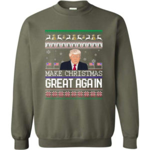 donald trump american flag make christmas great again christmas shirt sweatshirt military green s 1 300x300 image Donald Trump American Flag Make Christmas Great Again Christmas Shirt Sweatshirt Military Green S