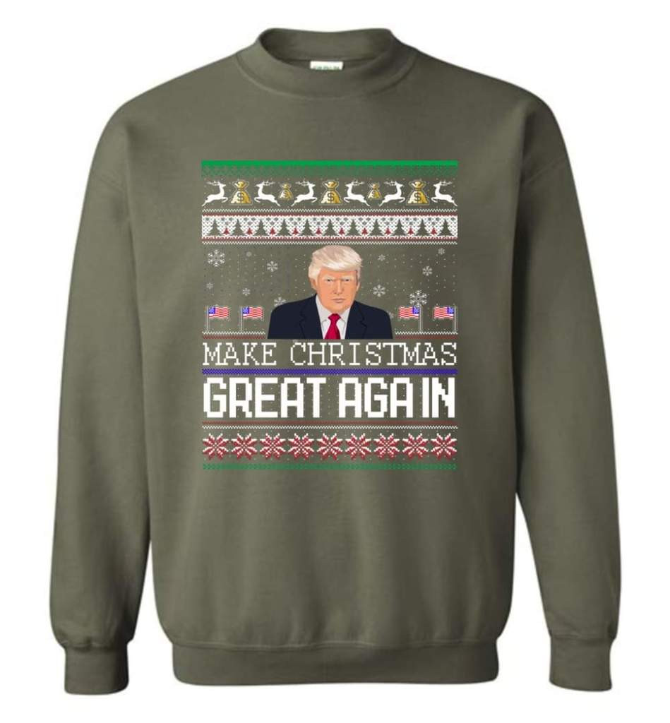 donald-trump-american-flag-make-christmas-great-again-christmas-shirt-sweatshirt-military-green-s-1.jpeg Donald Trump American Flag Make Christmas Great Again Christmas Shirt Sweatshirt Military Green S