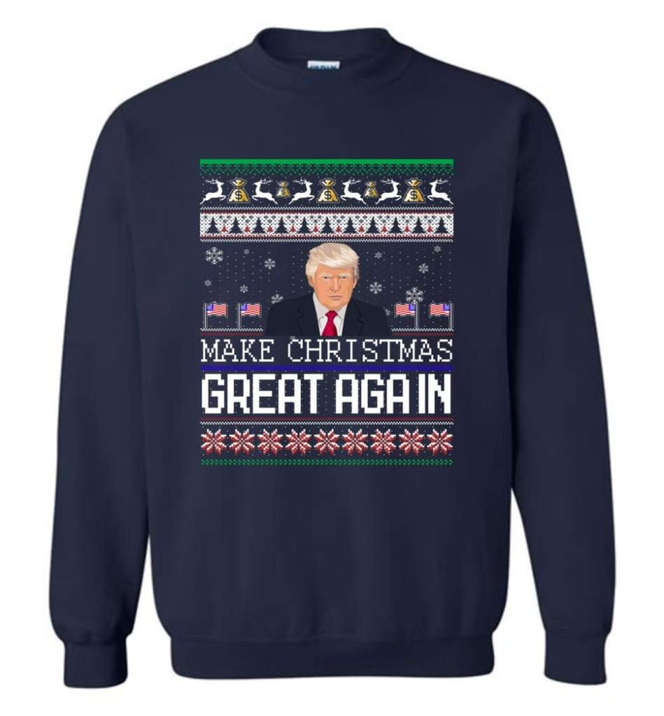 donald-trump-american-flag-make-christmas-great-again-christmas-shirt-sweatshirt-navy-s-1.jpeg Donald Trump American Flag Make Christmas Great Again Christmas Shirt Sweatshirt Navy S
